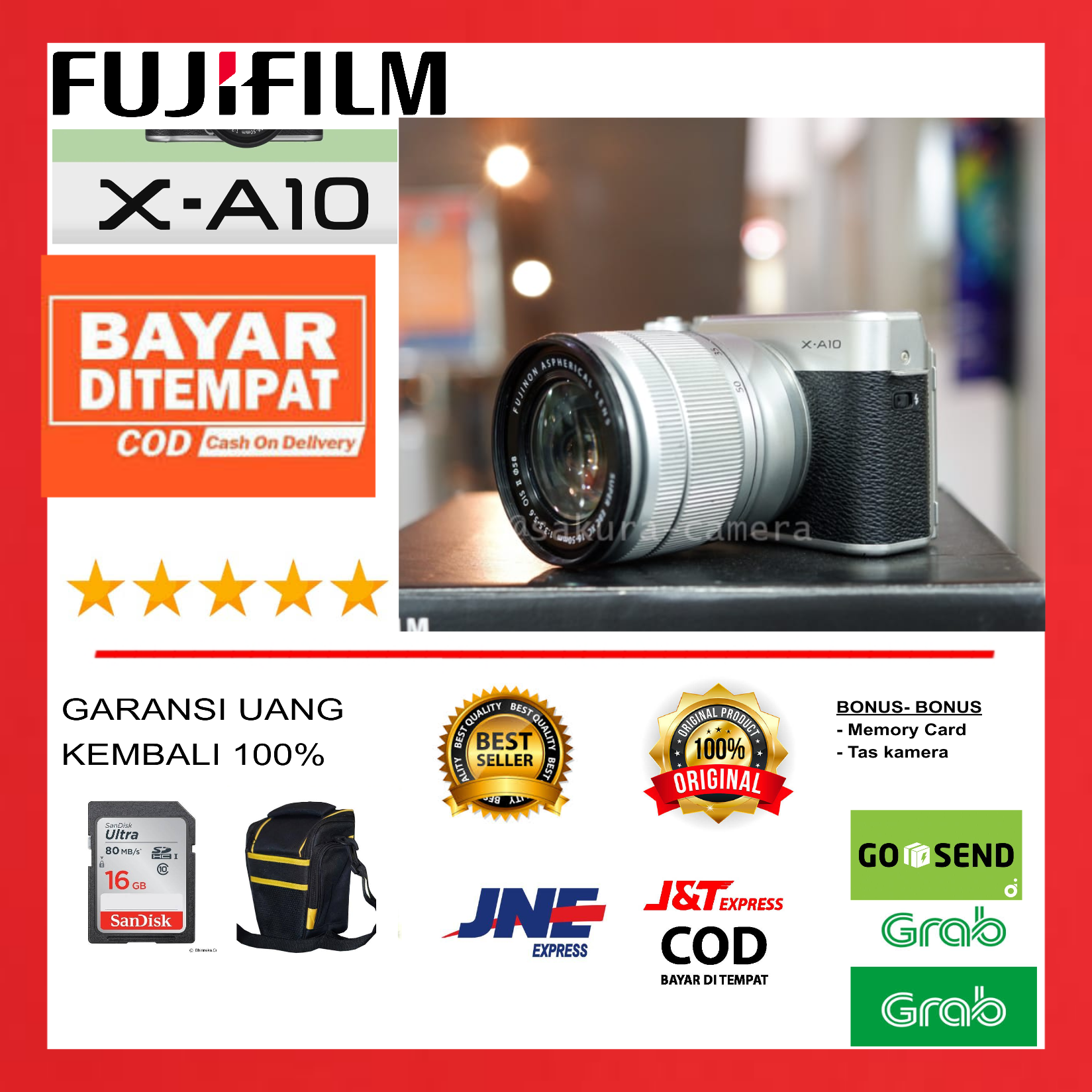 Kamera Fujifilm Xa10 Jual Kamera Fujifilm Xa10 Terbaru Indonesia