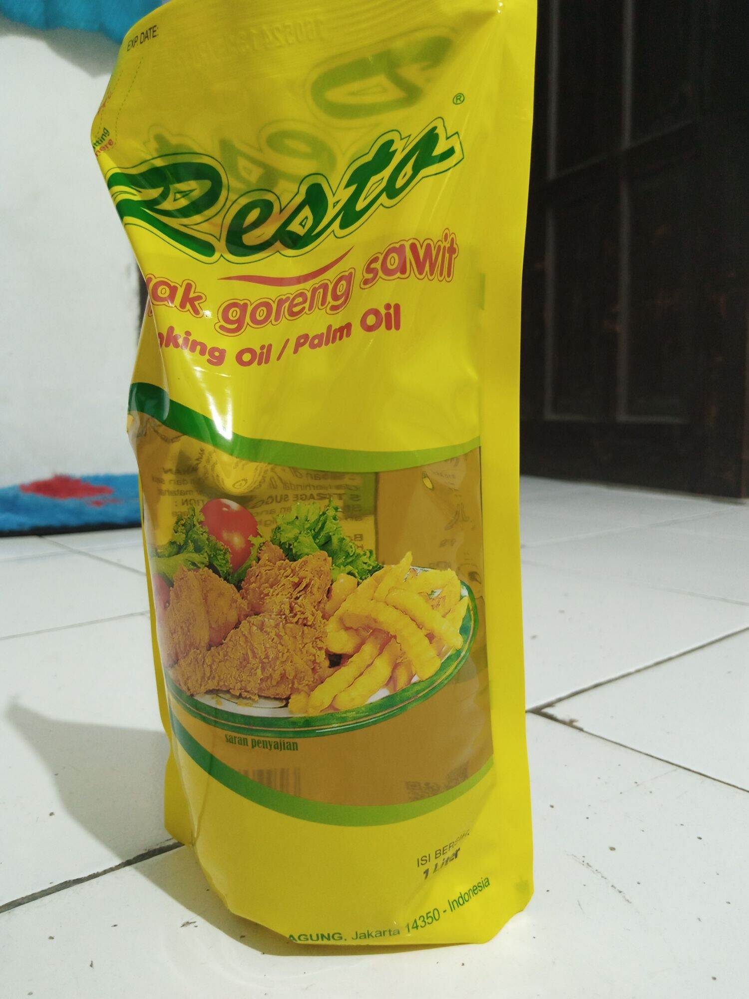 Minyak Goreng Resto Liter Lazada Indonesia