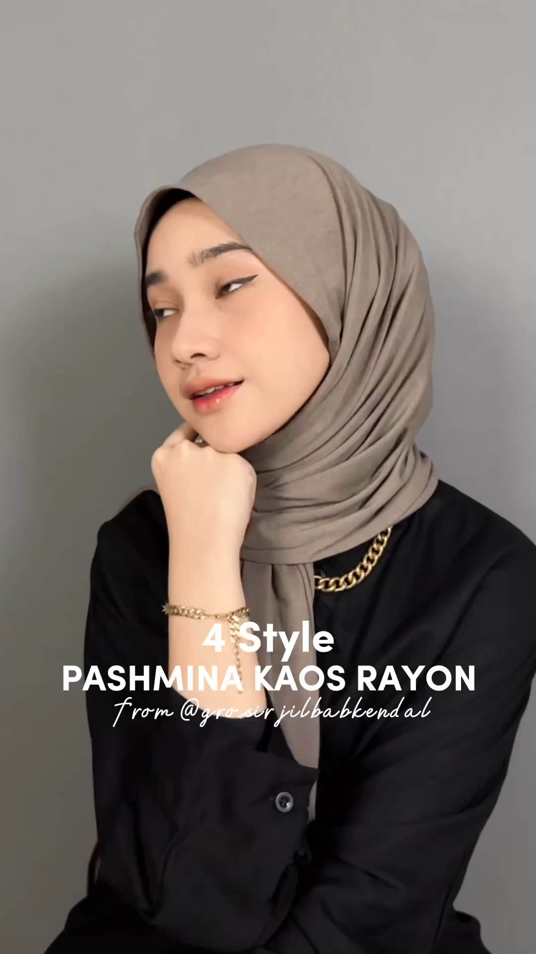 style hijab pashmina