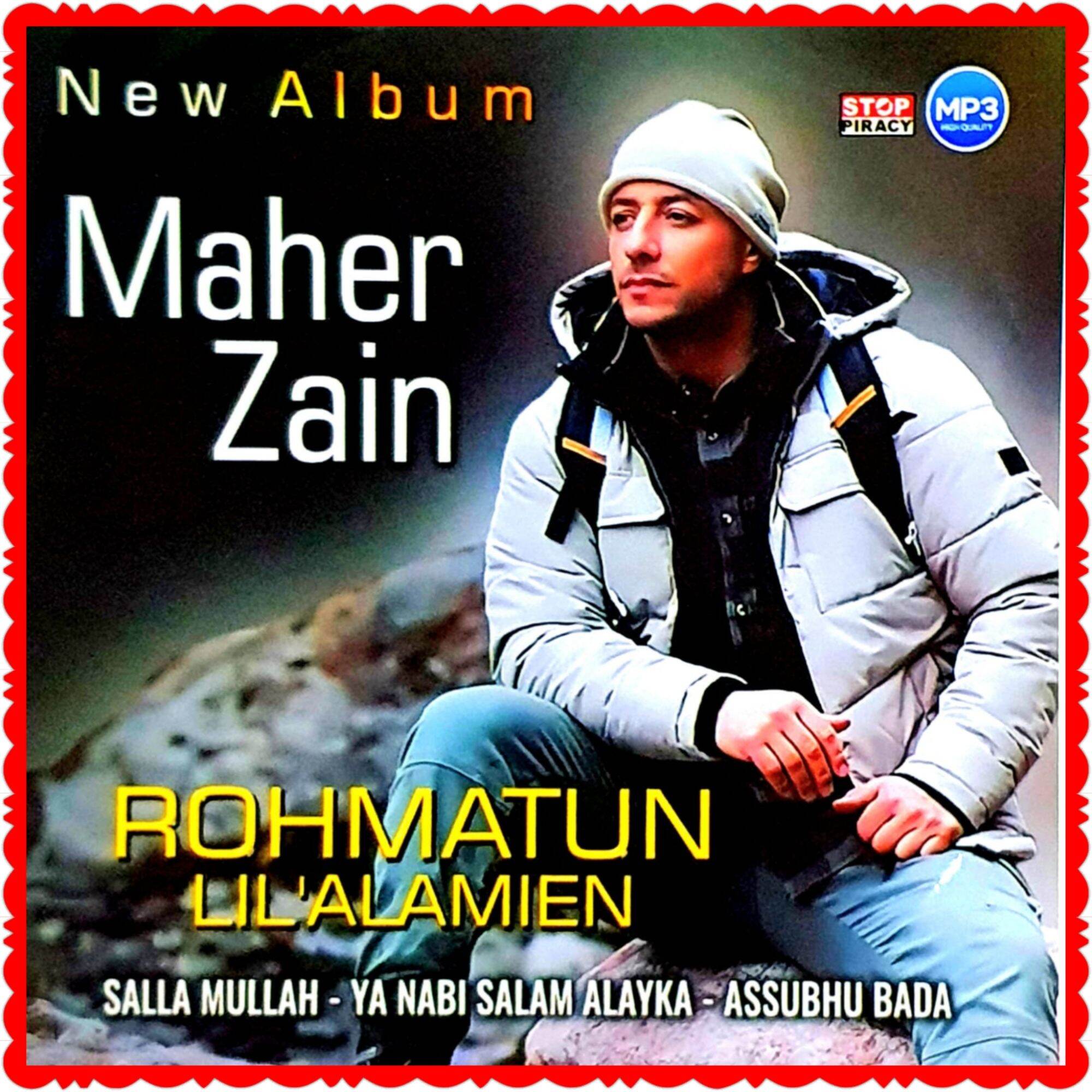 KASET CD MP3 AUDIO MUSIK LAGU MAHER ZAIN DUET AISHWA NAHLA LENGKAP FULL ALBUM