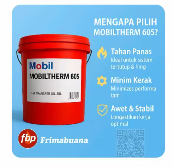 Thermo car thermal transfer lubricating oil 605 pail packaging isi-20liter Harga 1,100,000 rupiah*Gratis Ongkir