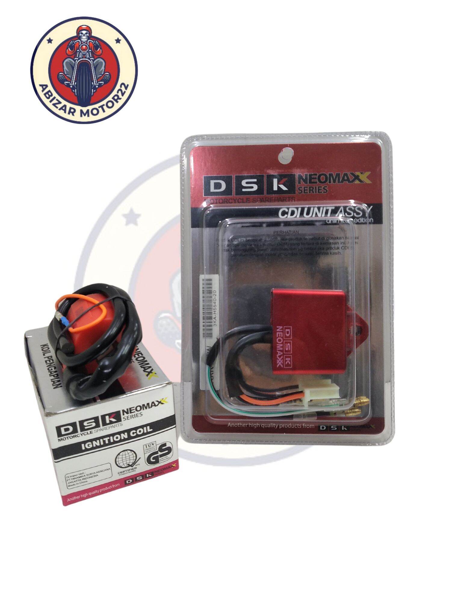 Cdi Racing Dan Koil Coil Dsk Neomex Rx King - Rxk New - Rxz - Rx King ...