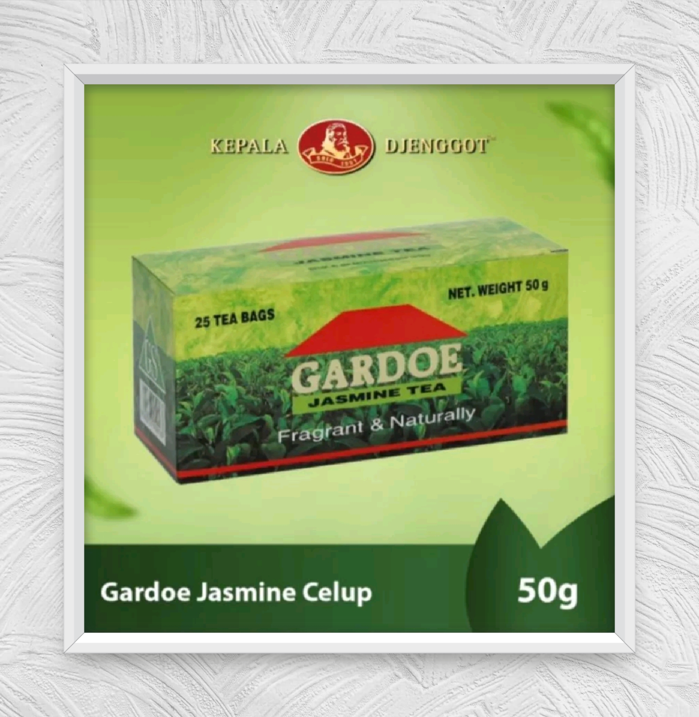 Teh Celup Gardoe Jasmine Tea Teh Solo Teh Gardu Celup Melati Isi 25 Pcs