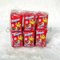 Biskuat Biskuit Susu Coklat & Original isi 20 PCS x 15.2 Gram