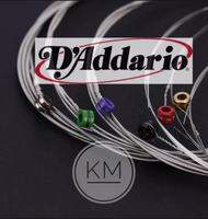Senar Gitar DAddario 1 Set Akustik/Eletrik (009) (0.10) original anti karat 100℅.