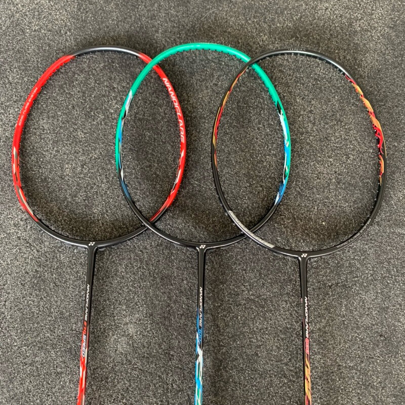 Raket Badminton Nanoflare 700 & 800 Cocok buat pemula 27 lbs | Lazada ...