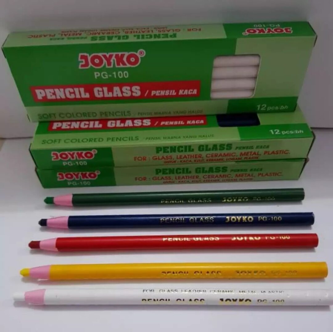 PENSIL KACA JOYKO 1 PACK