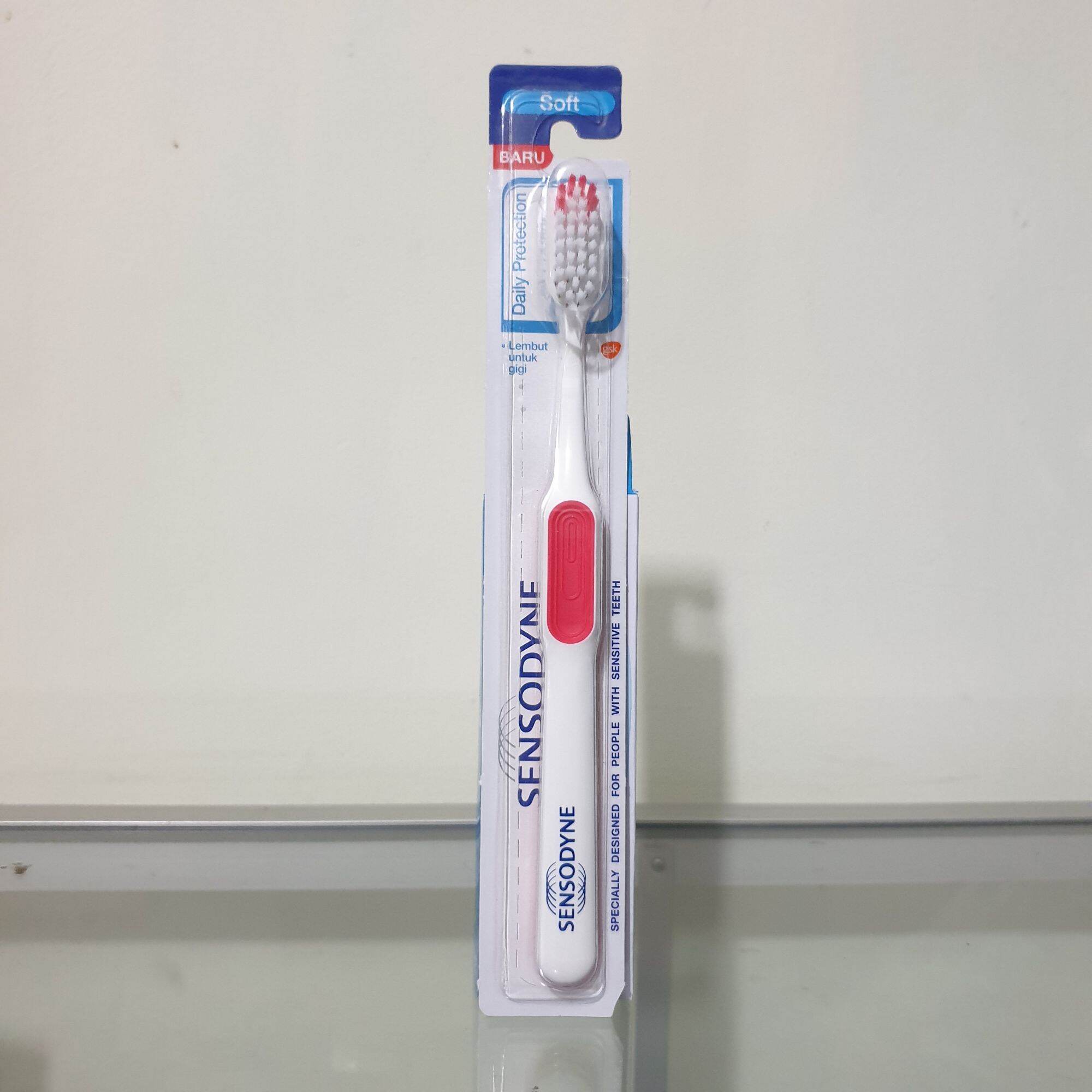 sensodyne daily protection toothbrush