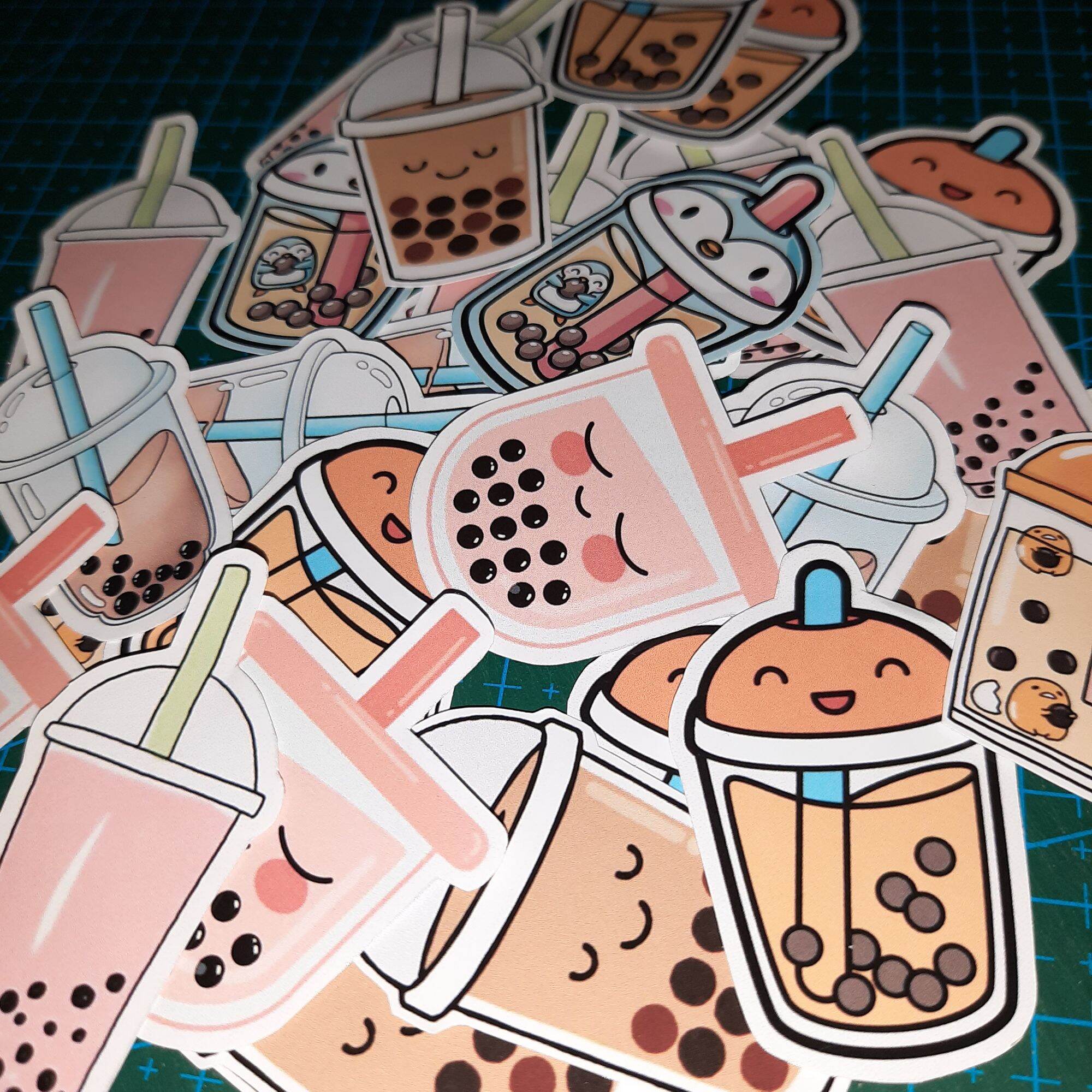 Stiker Tumblr Boba Lucu | stiker karakter | stiker hp | stiker tumblr