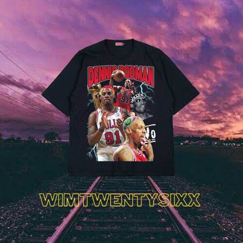 KAOS DENNIS RODMAN VINTAGE BASKET TEE 