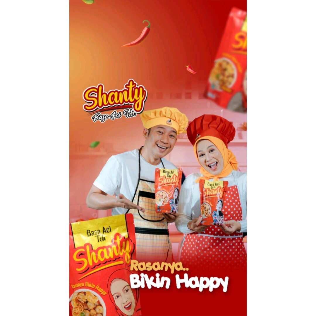 Baso Aci Teh Shanty Varian Original Lazada Indonesia