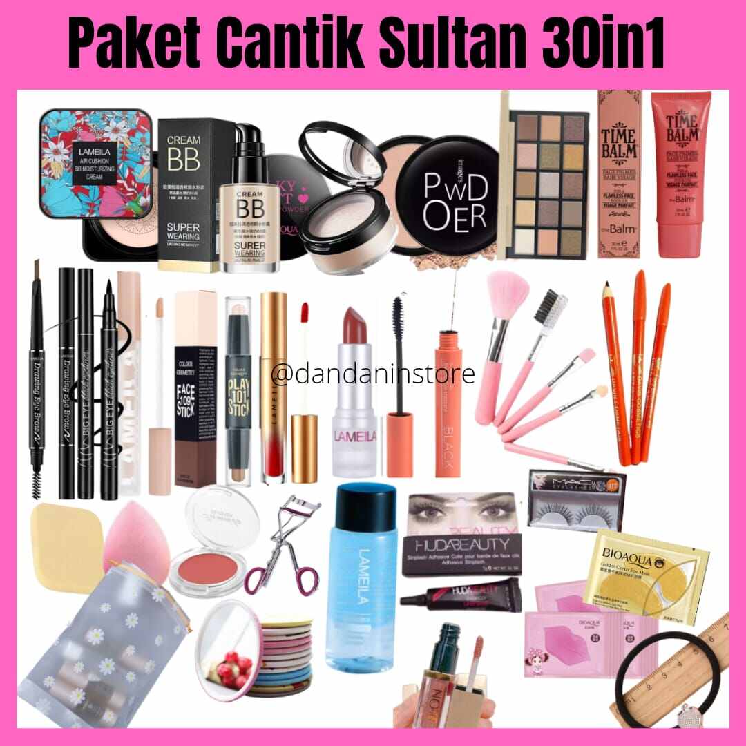 Jual Make Up 1 Set Murah Saubhaya Makeup