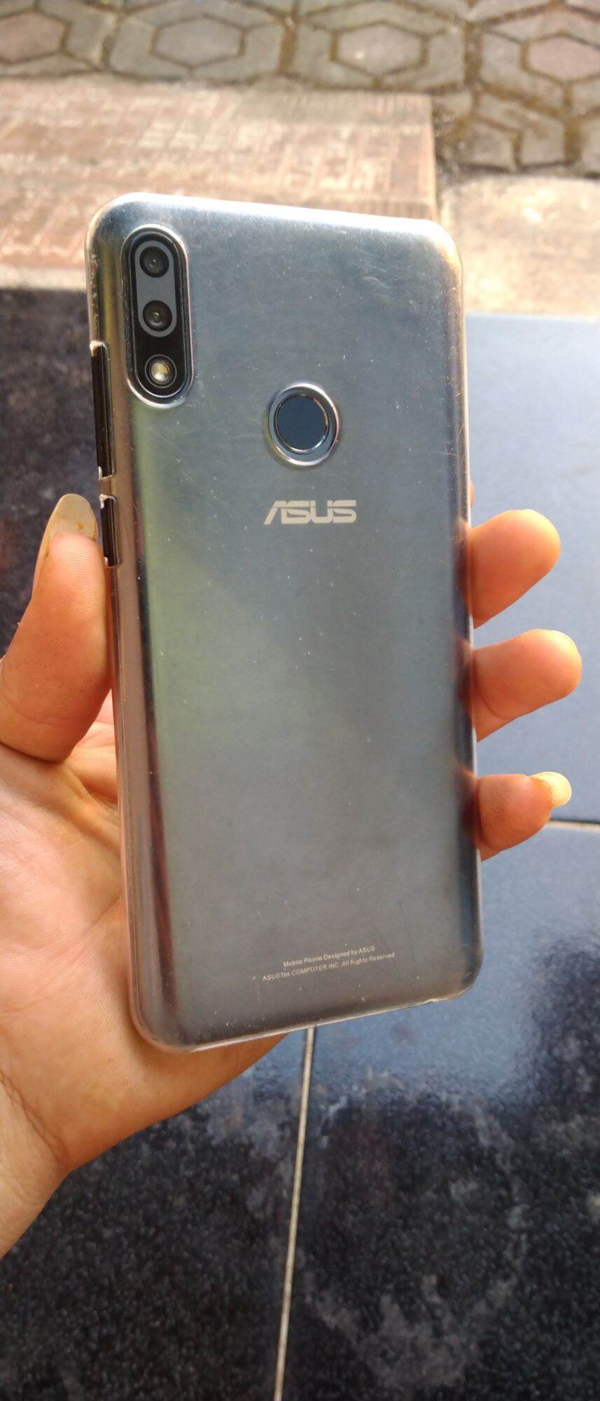 Asus zenfone max pro m2 Ponsel 4G Lte Baterai Li-Ion 64Gb Garansi