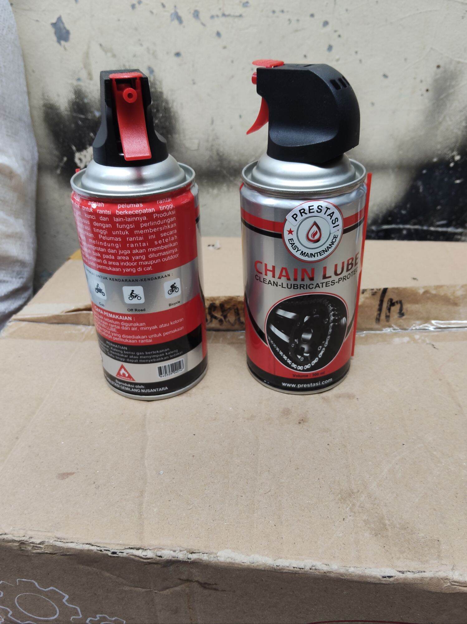 Lube Clean-Lubricates-Protec Prestasi Bottle Harga 18,500 rupiah*Gratis Ongkir