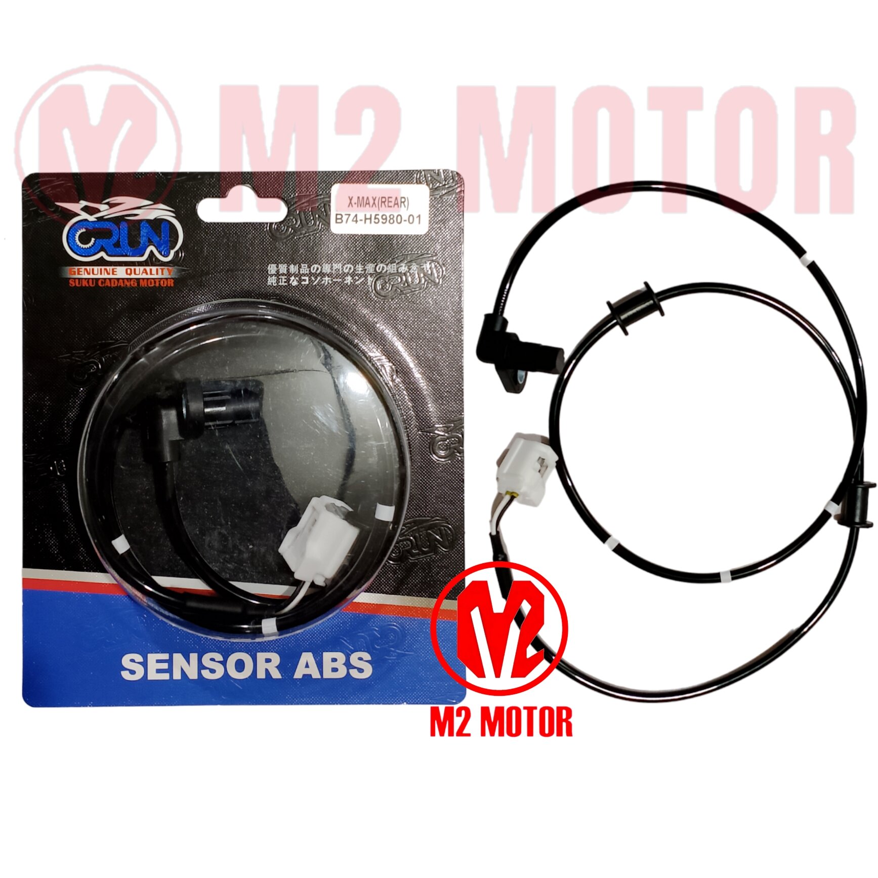 SENSOR SPEED XMAX 250 BLK SENSOR ABS B74-H5980-01 CRUN Lazada