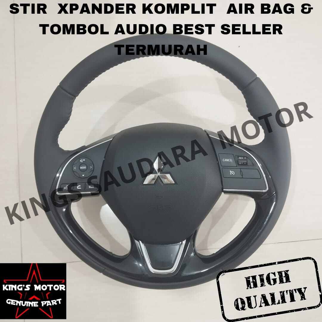 Stir Xpander Komplit Air Bag Tombol audio Best Seller Termurah Harga 4,250,000 rupiah*Gratis Ongkir