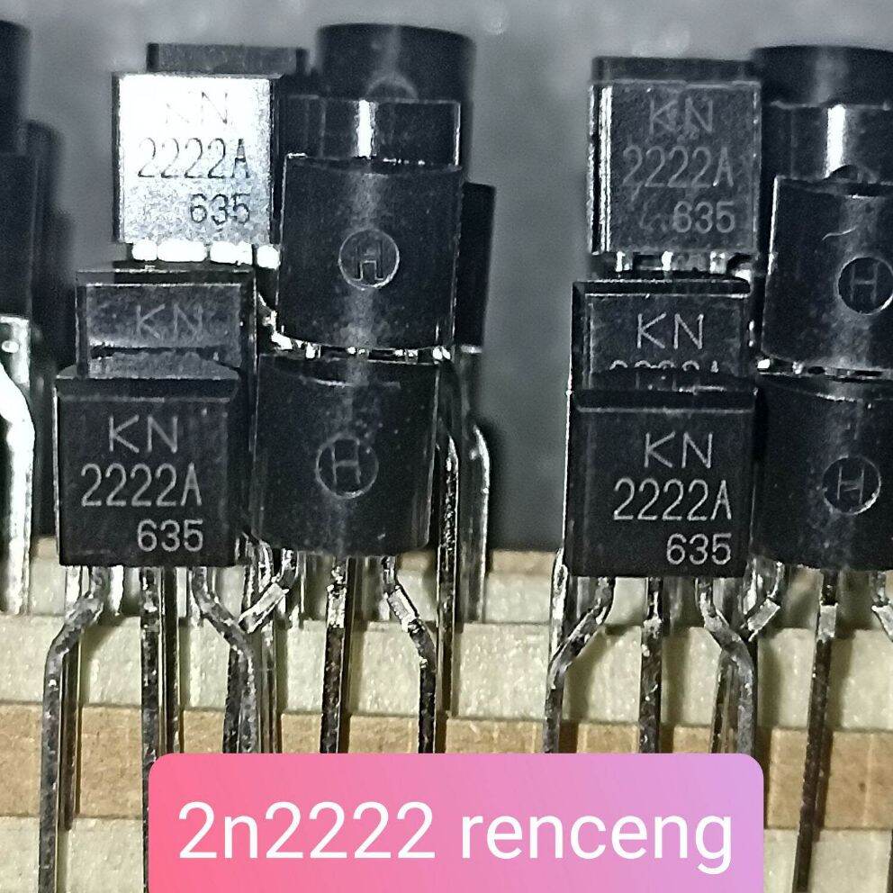 10BUAH TRANSISTOR 2N2222 2N 2222 RENCENG TR KN2222 | Lazada Indonesia