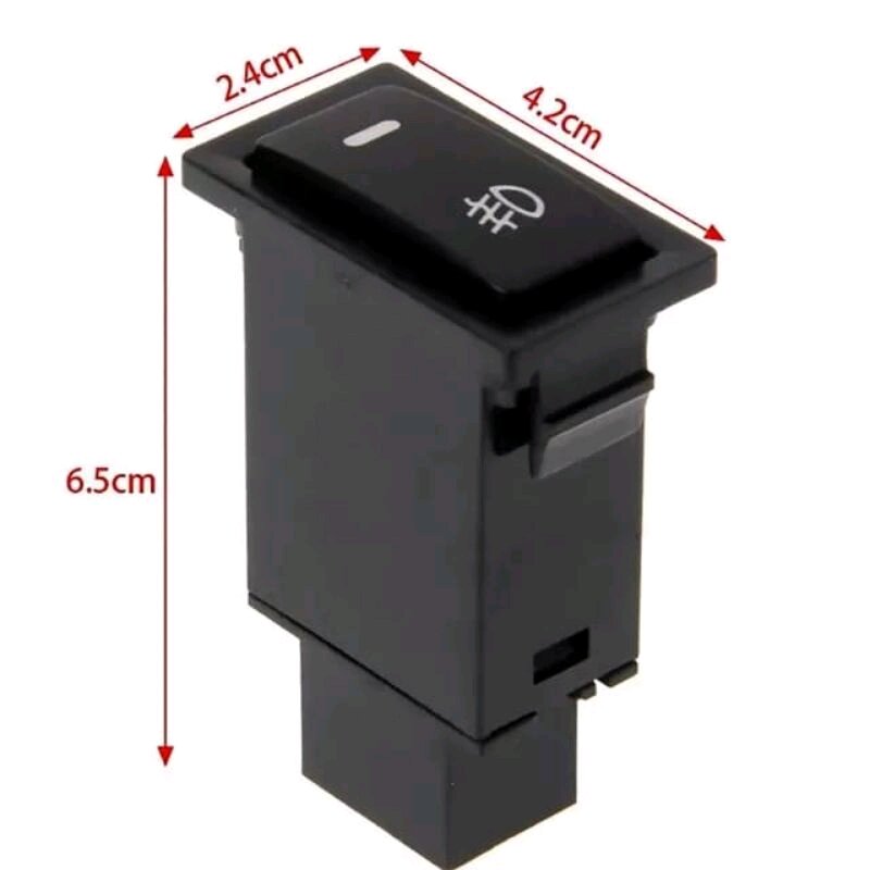 Car lamp Switch for toyota with socket cable Harga  37,500 Ringgit*Penghantaran Percuma