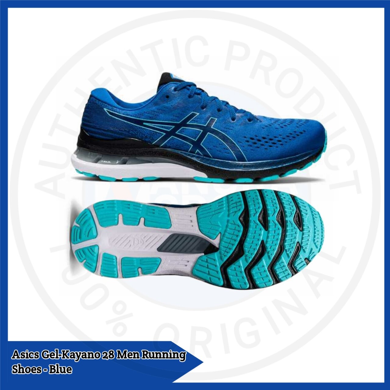 sepatu asic gel kayano