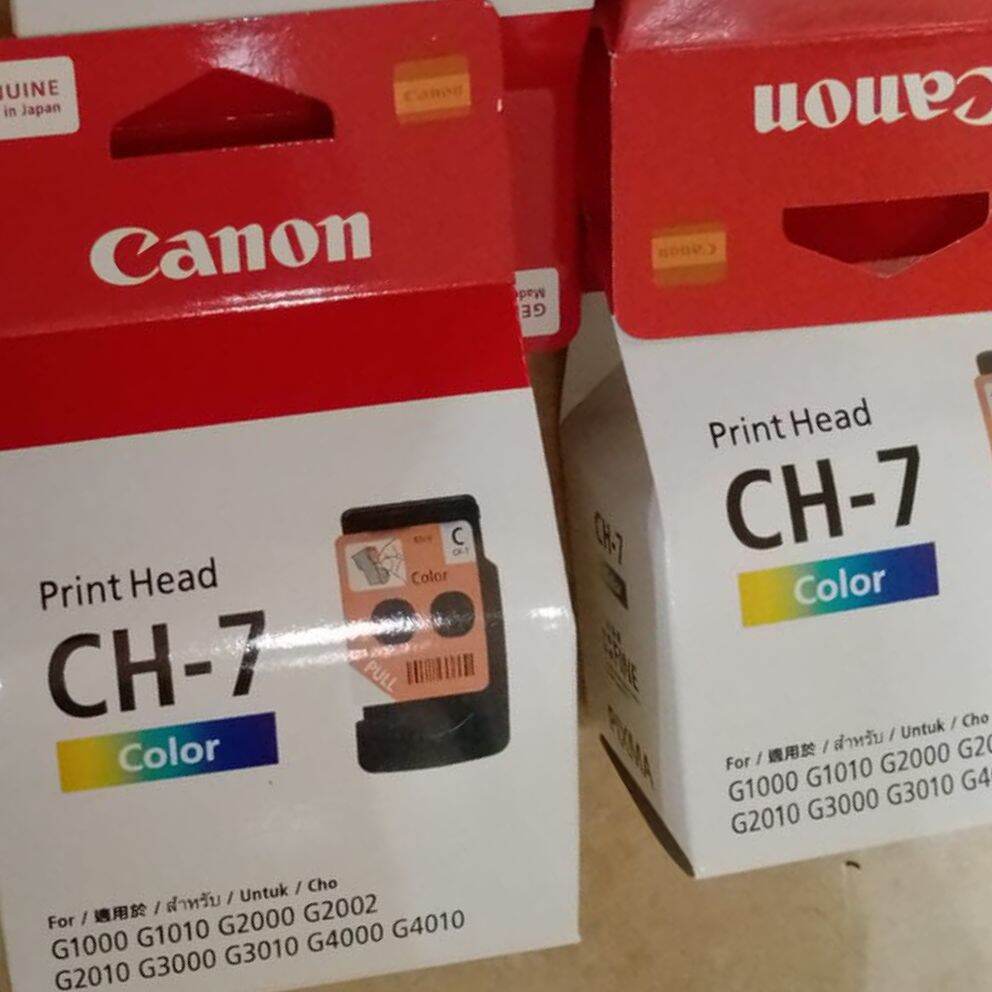 Printhead Catridge Original CH7 Color Printer Canon G1000 G2000 G3000