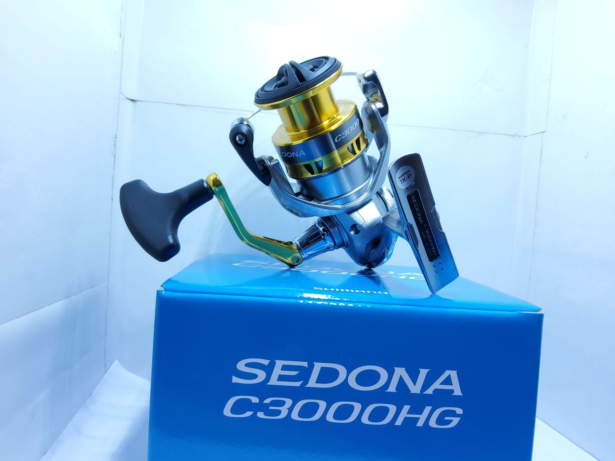 Reel Shimano Sedona C 3000 HG | Lazada Indonesia