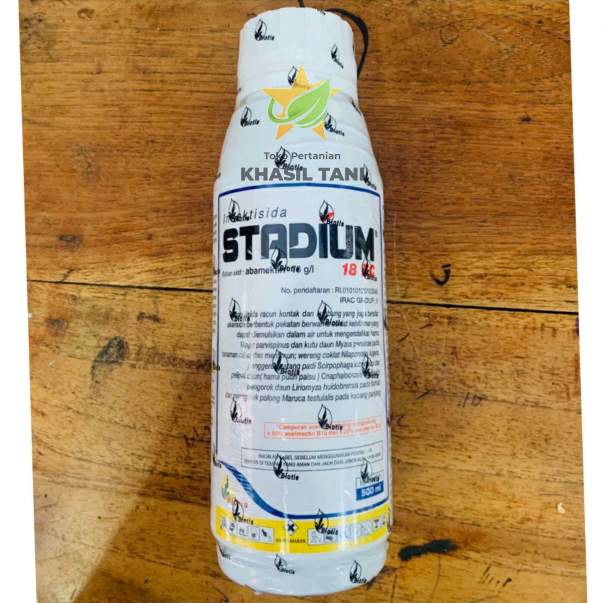 Insektisida STADIUM 18 EC Netto 500ml - BIOTIS insekti…