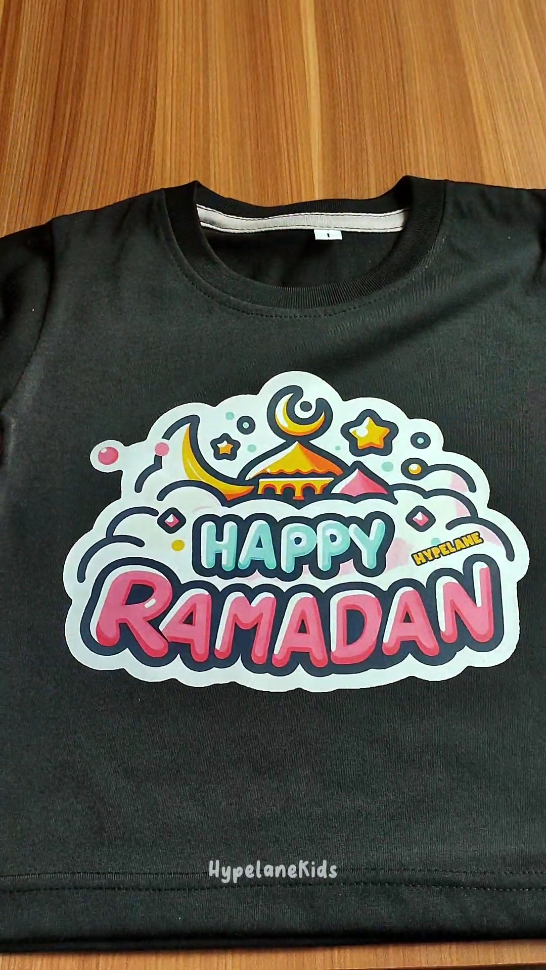 Baju Kaos Distro Anak Laki Laki Lebaran Ramadhan Karakter Cowok Muslim Keren Import - Hypelane - DTF