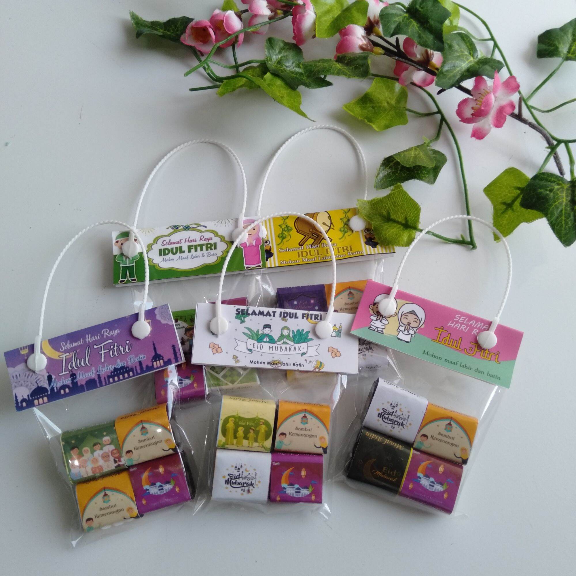 PROMO.!!! coklat dadu kemasan tenteng #hampers idul fitri #FREE amplop idul fitri😍(isi 5 pcs)