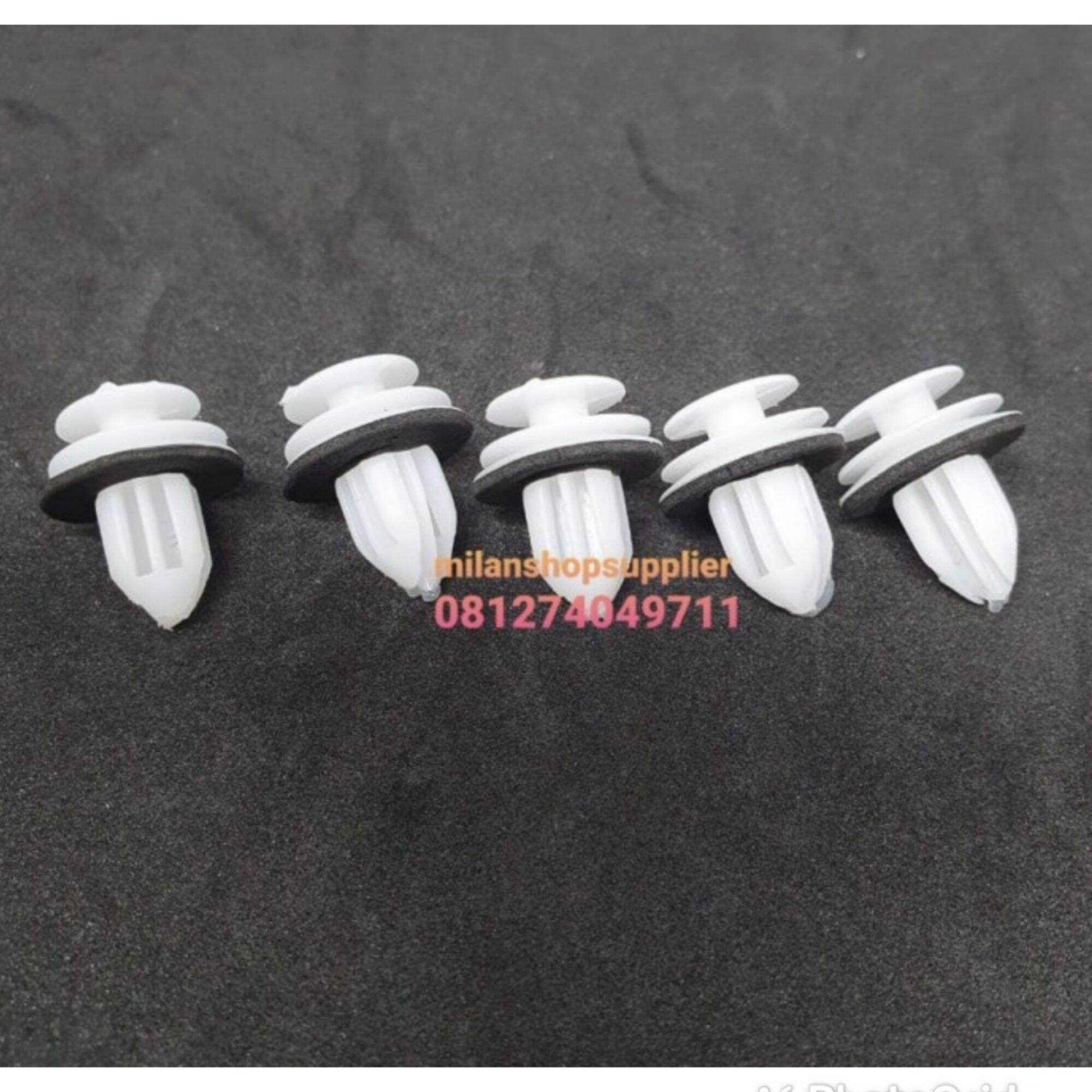 Kancing klip Doortrim Door trim innova fortuner yaris rush terios avanza xenia agya ayla calya sigra wish altis vios etios Harga 1,200 rupiah*Gratis Ongkir