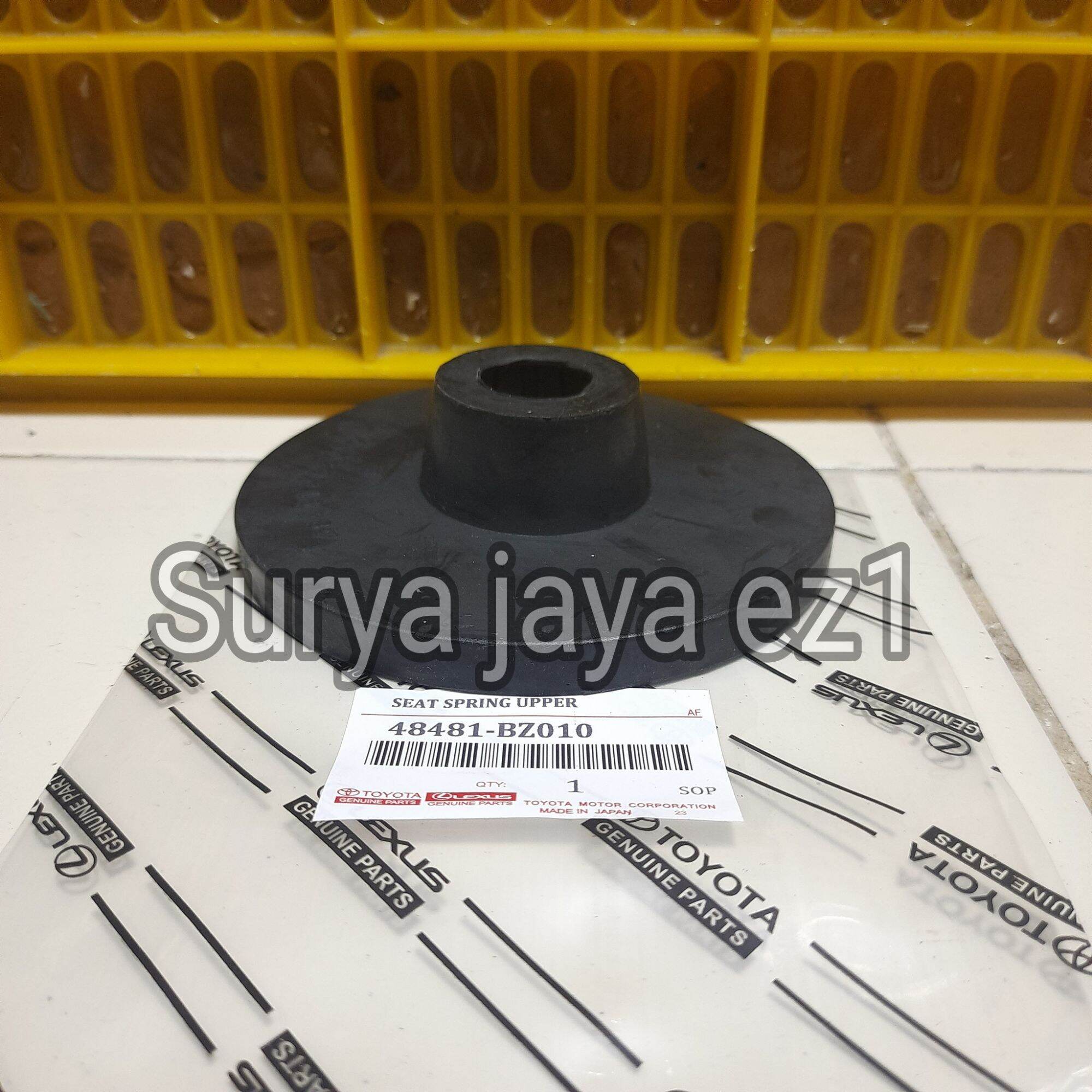 Karet Tatakan Per Keong Belakang Atas Toyota Avanza / Xenia / Veloz 1pcs Harga 17,500 rupiah*Gratis Ongkir
