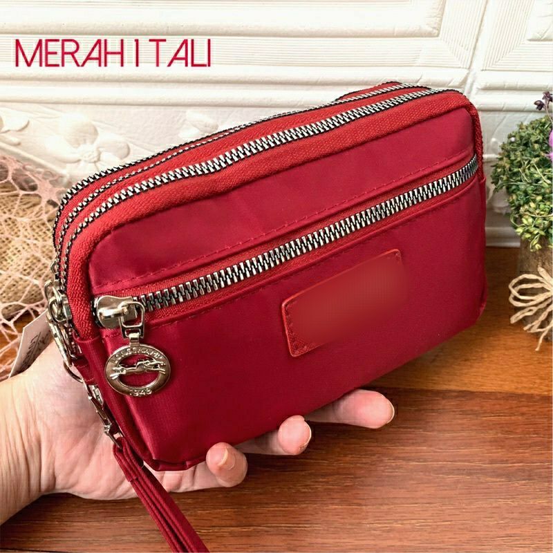 DOMPET IMPORT LONGCHAMP. size 18x11x8cm Lazada Indonesia