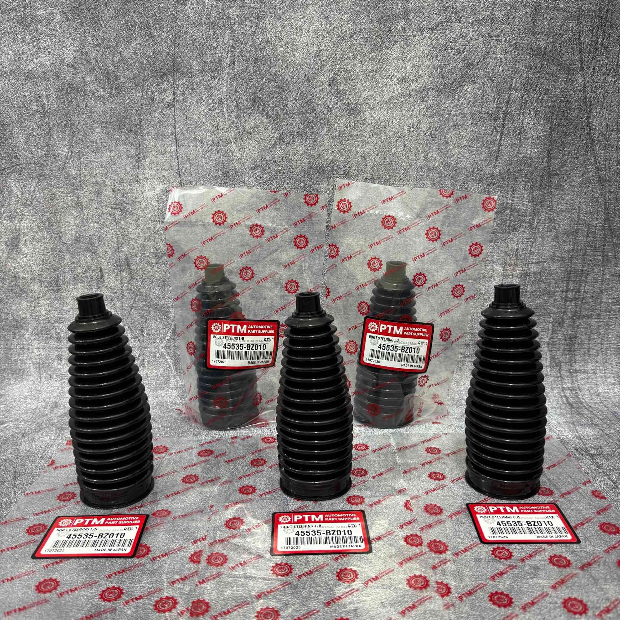 Karet Boot Rack Power Steering Toyota Avanza 1.3cc Xenia 1.3cc Genuine PTM 45535-BZ010 Harga 29,500 rupiah*Gratis Ongkir