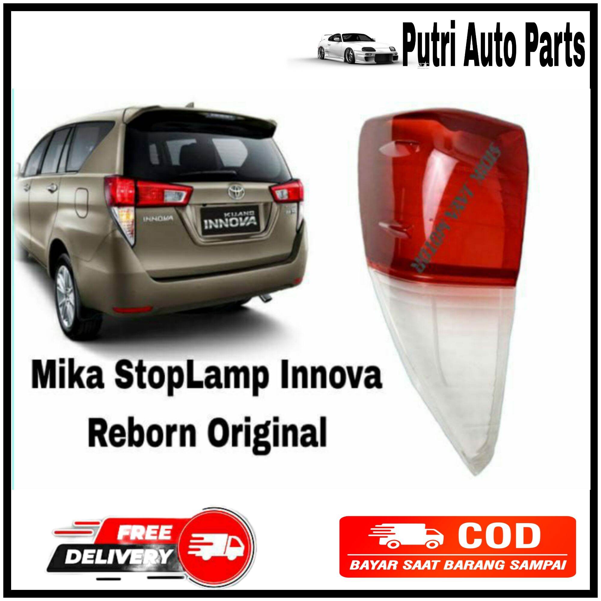 Mika Lampu Belakang Innova Reborn Venturer Mika Kaca Stoplamp Lampu