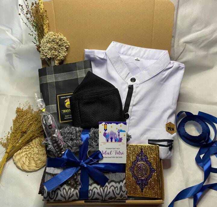 HAMPERS hadiah KADO BUAT COWOK ulang tahun / THR idul Fitri