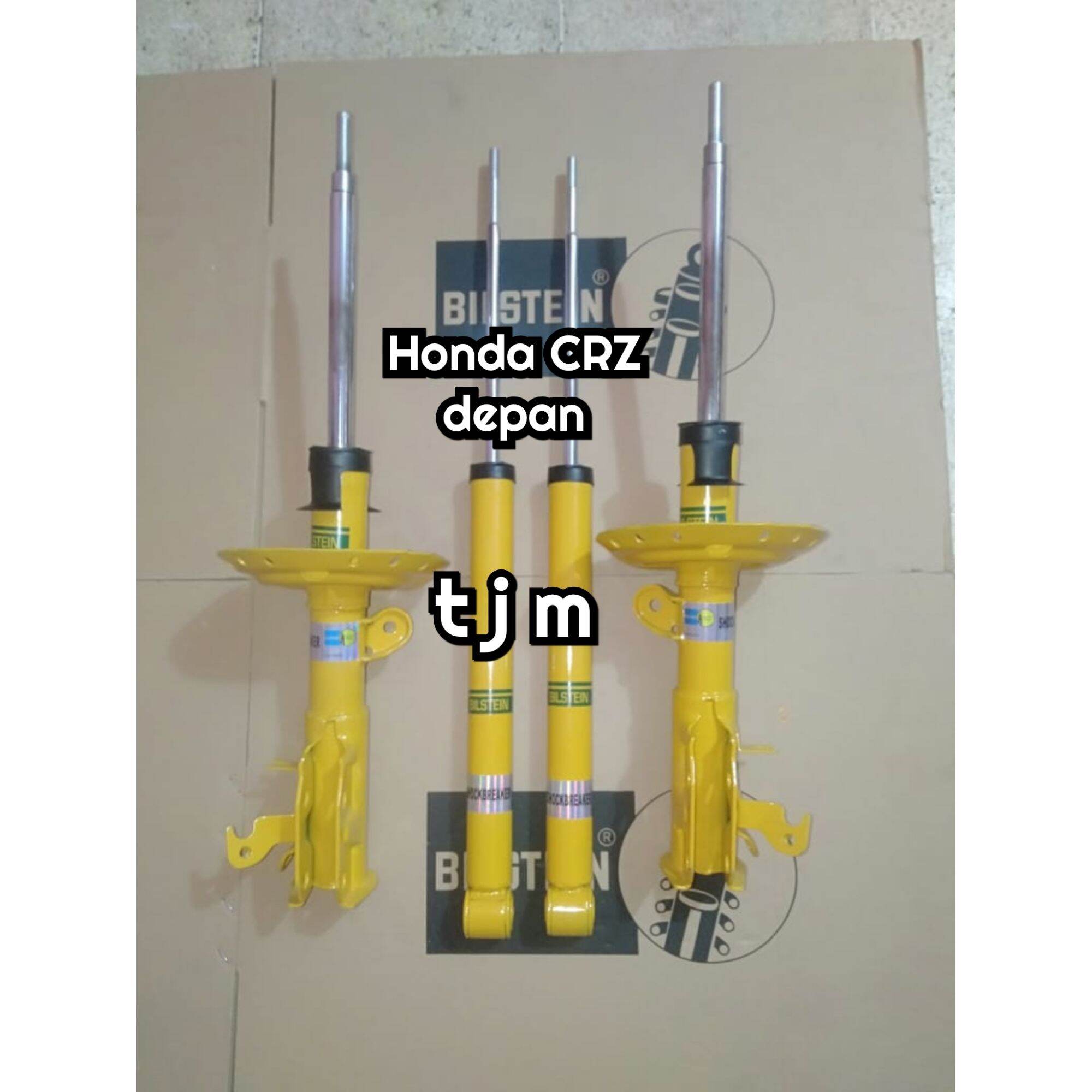 Shockbreaker shock absorber Honda CRZ depan & belakang merk Bilstein original type B6 harga 2 pasang ( kanan & kiri ) Harga 1,350,000 rupiah*Gratis Ongkir