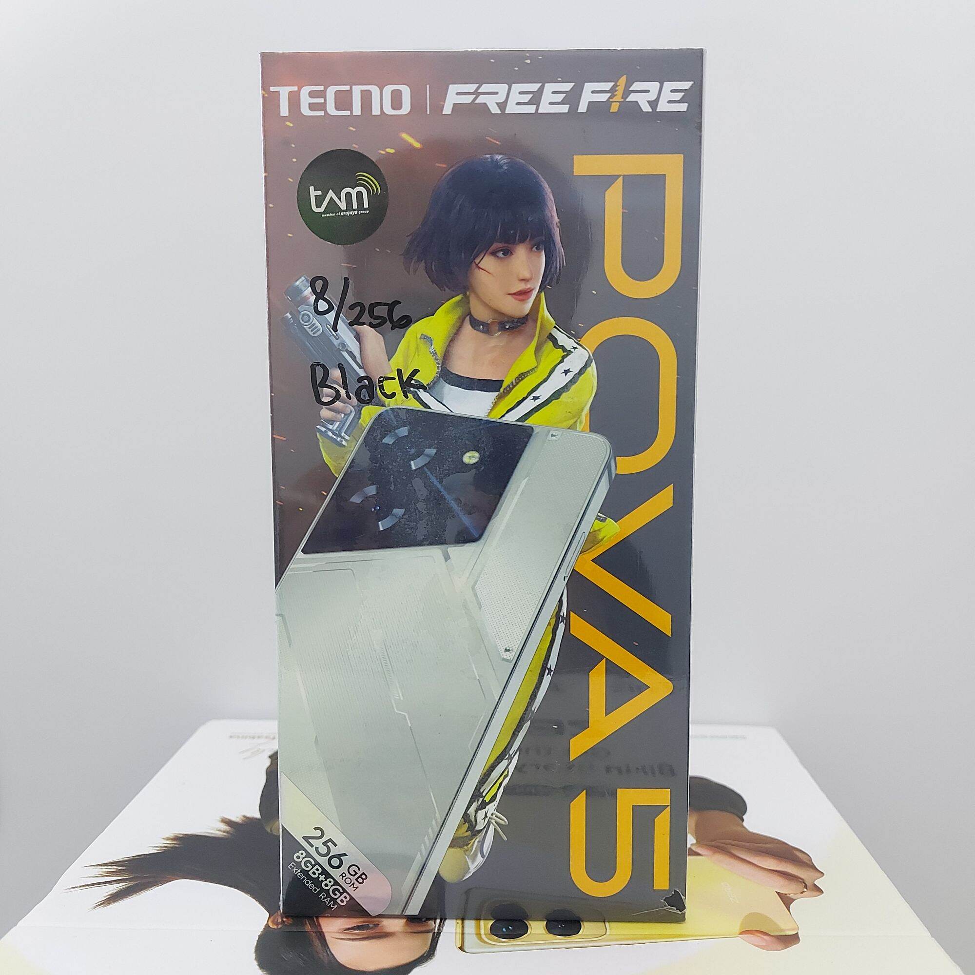 TECNO POVA 5 8+256GB SEGEL BOX GARANSI RESMI ORIGINAL NO