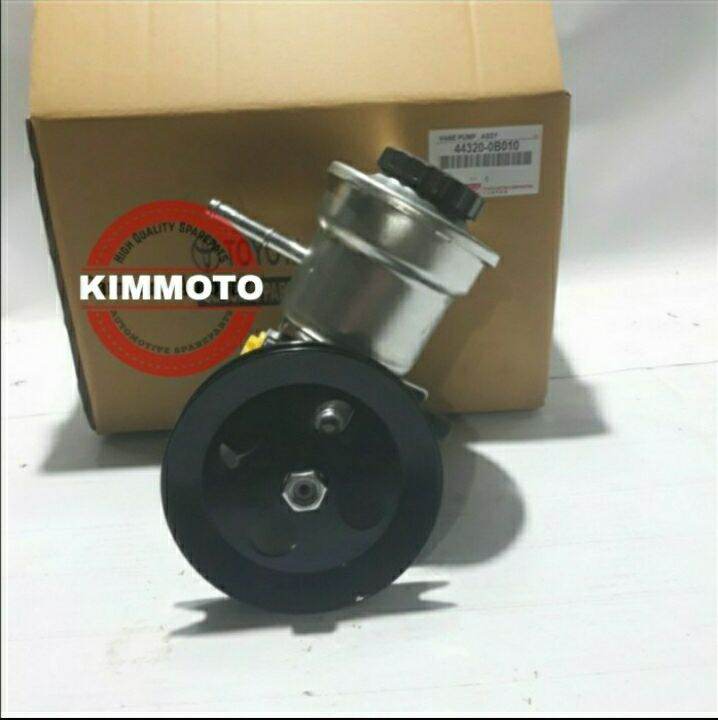 POMPA POWER STEERING 7K BENSIN POWER STEERING PUMP 7K BENSIN Harga 1,225,000 rupiah*Gratis Ongkir