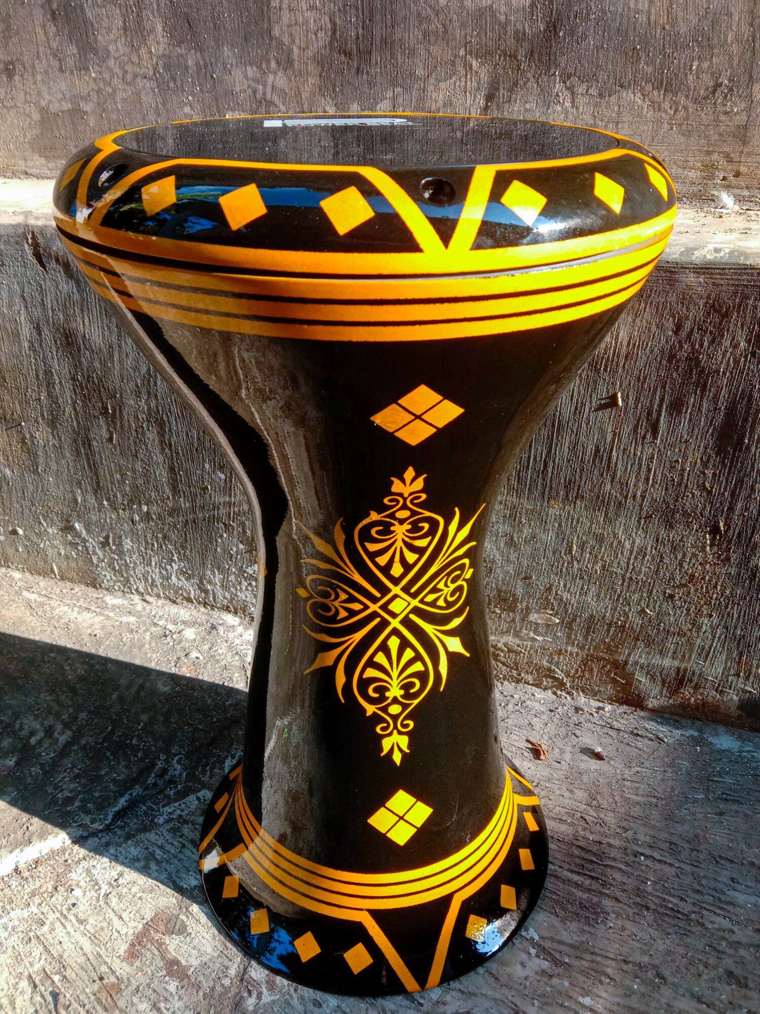 Darbuka 8 inch full set / Calti Darbuka / Alat musik darbuka gratis tas