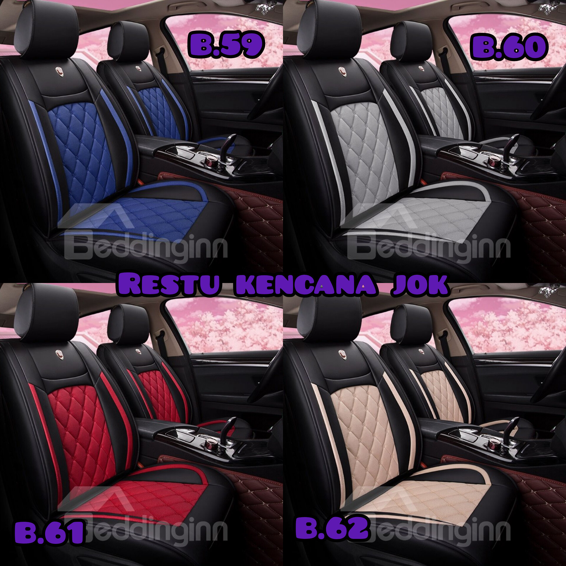 Sarung jok mobil MURAH!!! Harga 985,000 rupiah*Gratis Ongkir