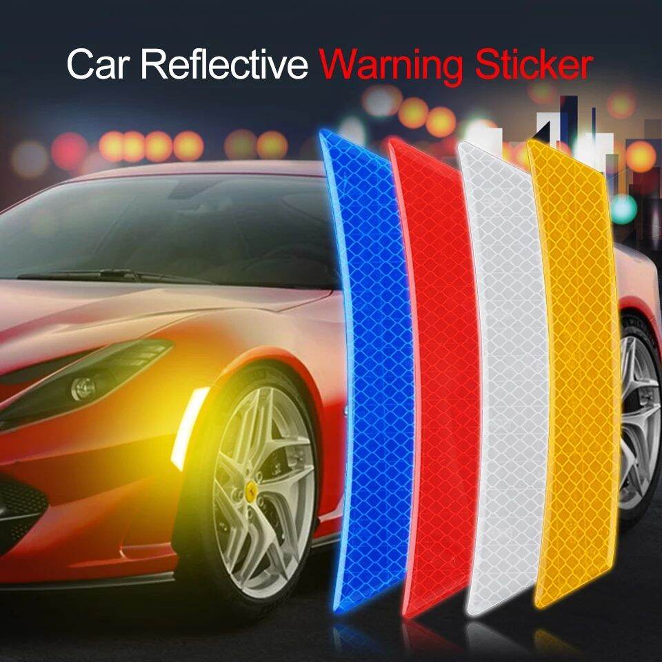 2 Pcs Sticker Side Marker Nyala Reflektor Mobil Universal Toyota Agya Brio Xpander Harga 30,000 rupiah*Gratis Ongkir