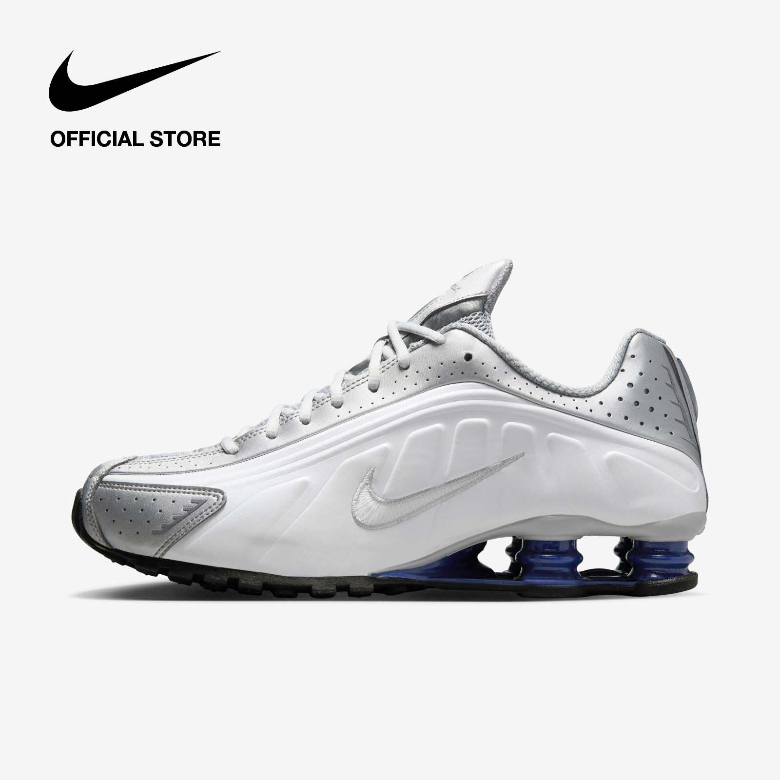 Nike Sepatu Pria Shox R4 White [HQ1988-102] Lazada Indonesia