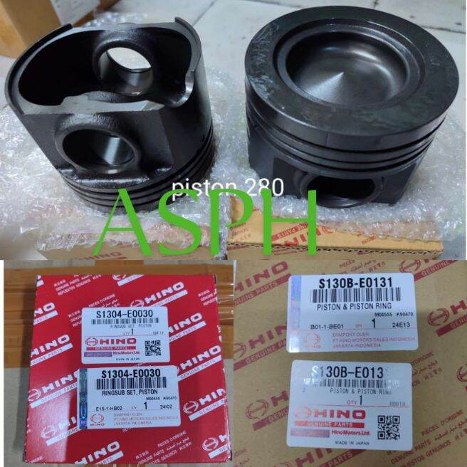 piston hino500 euro4 s130b-e0131 Harga 5,300,000 rupiah*Gratis Ongkir