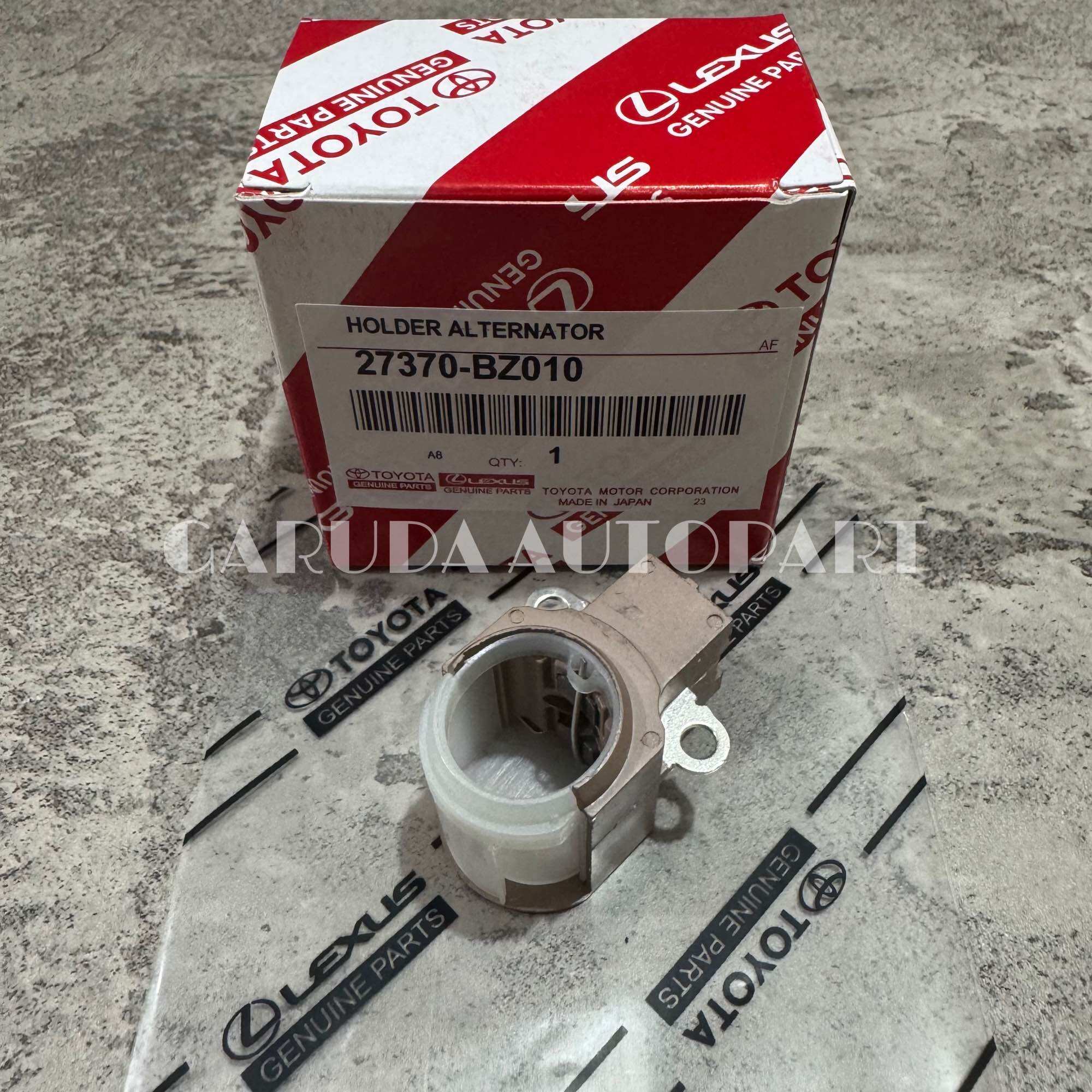Carbon Brush Holder for Toyota Avanza Xenia Veloz Innova Hilux Alternator 27370-Bz010 Harga 30,900 rupiah*Gratis Ongkir
