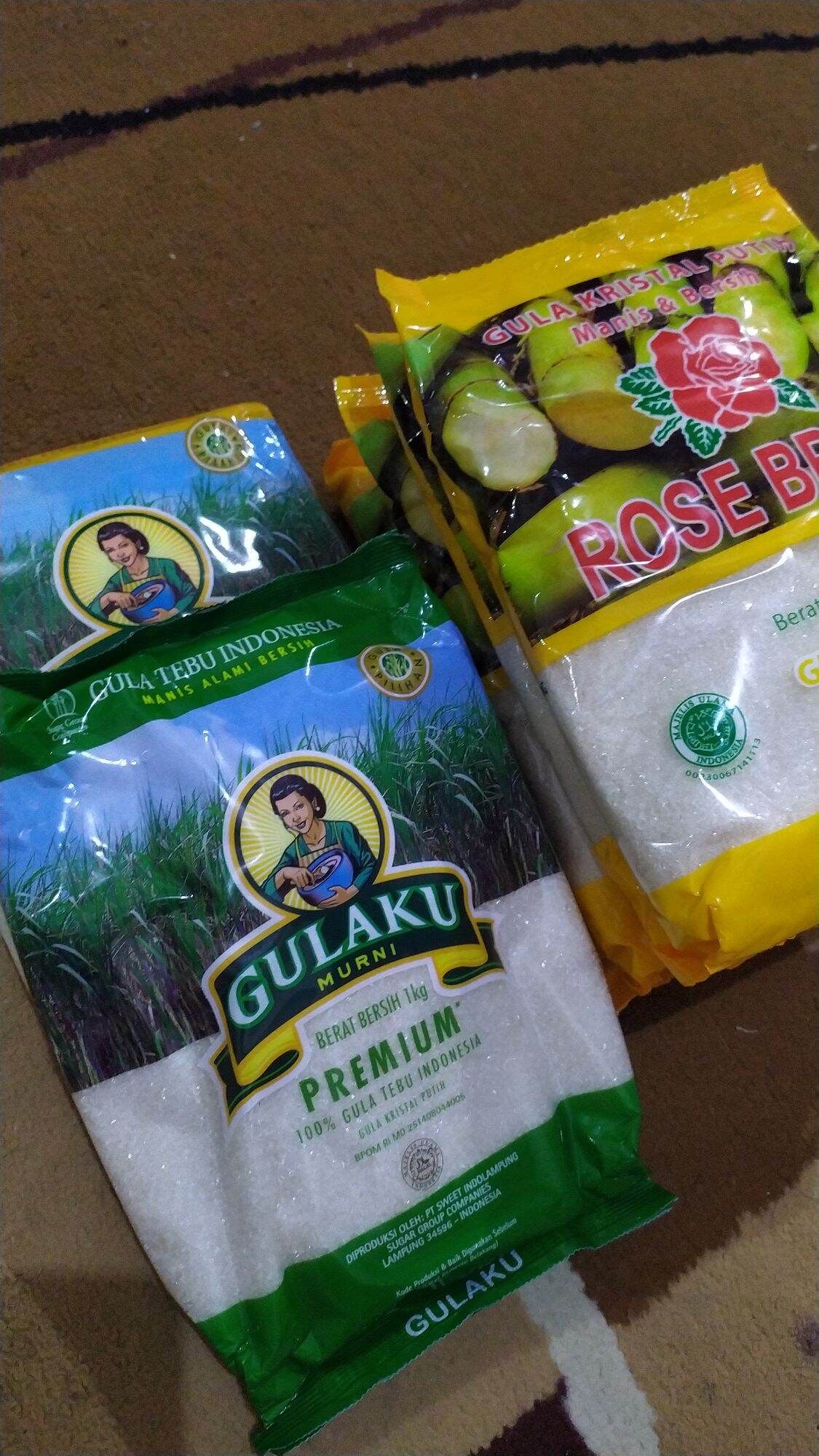 GULA PASIR 1KG MURAH | Lazada Indonesia