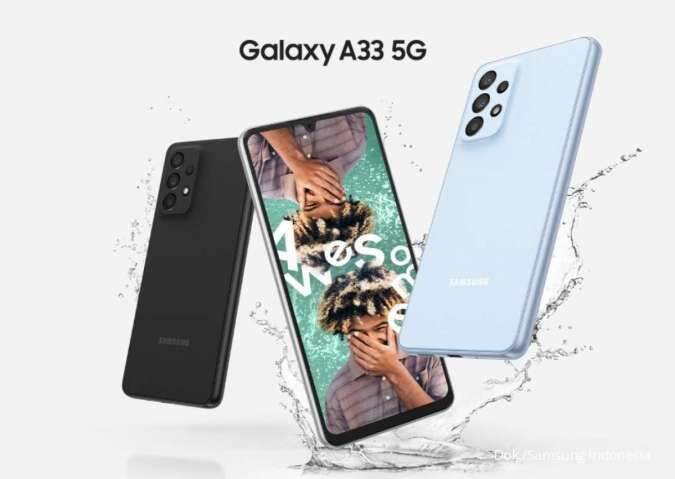 Handphone Samsung A33 5G Harga  7,150,000 Ringgit*Penghantaran Percuma