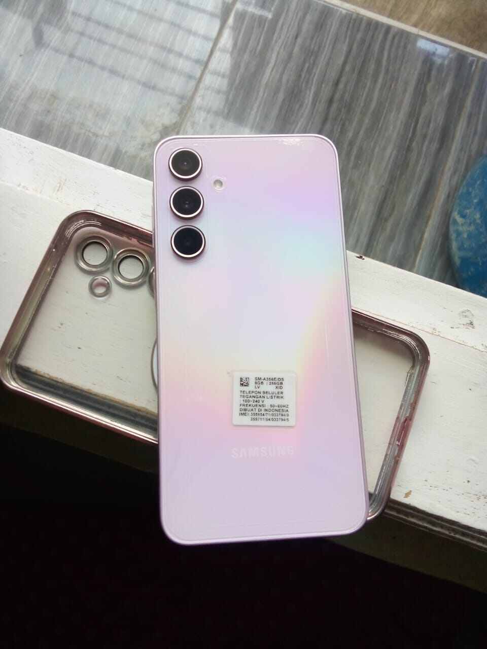 Samsung A35 5G 8/256 official warranty Harga 5,500,000 rupiah*Gratis Ongkir