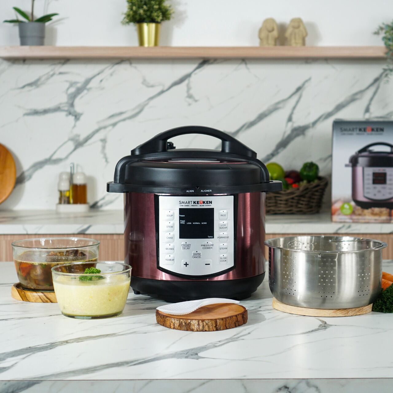 Panci Presto Smart Kitchen Pressure Cooker Jual Smart Pressure