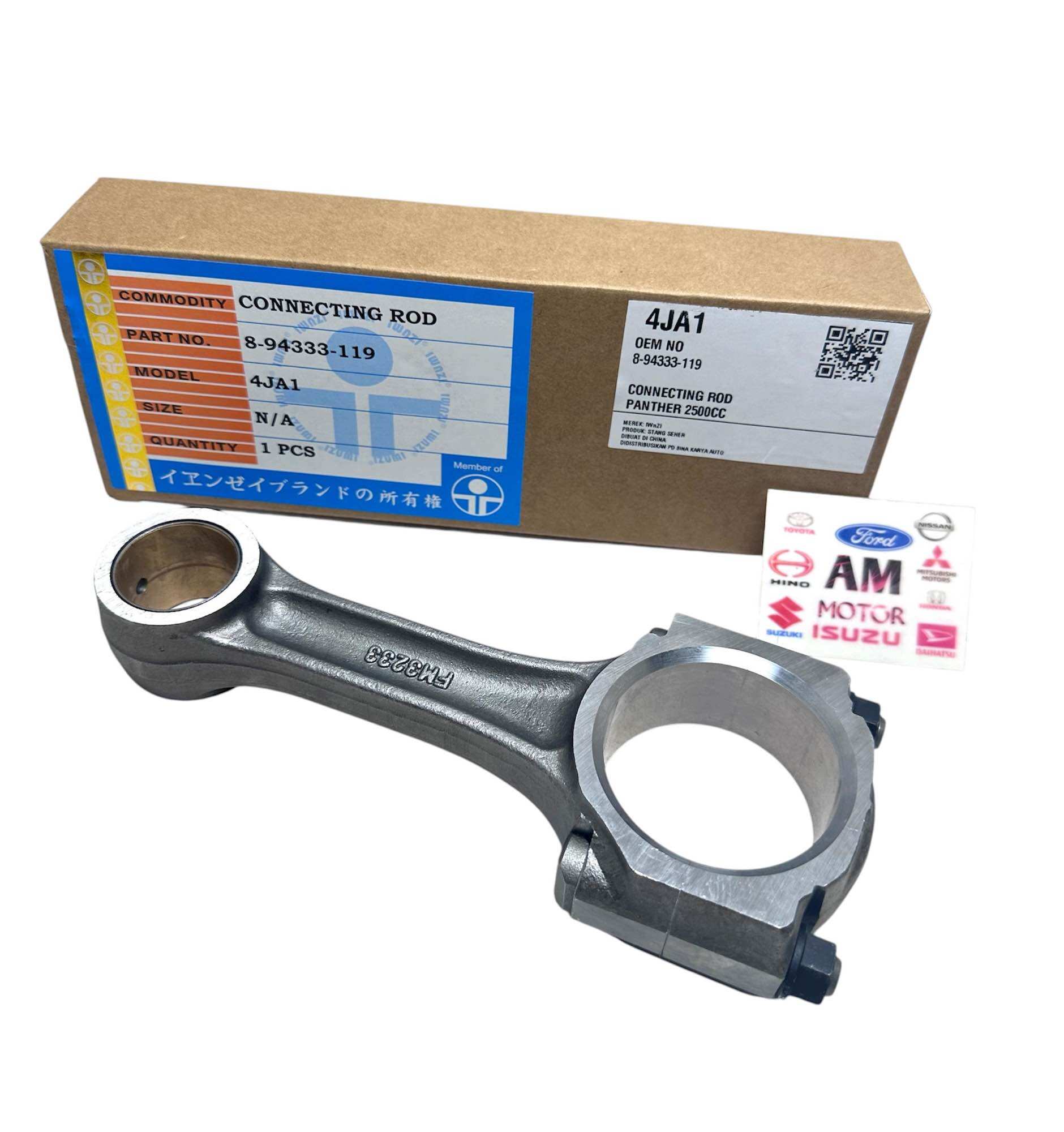 Hot Rods Inc 421-8608 Hot Rods Connecting Rods | Summit Racing - View #8