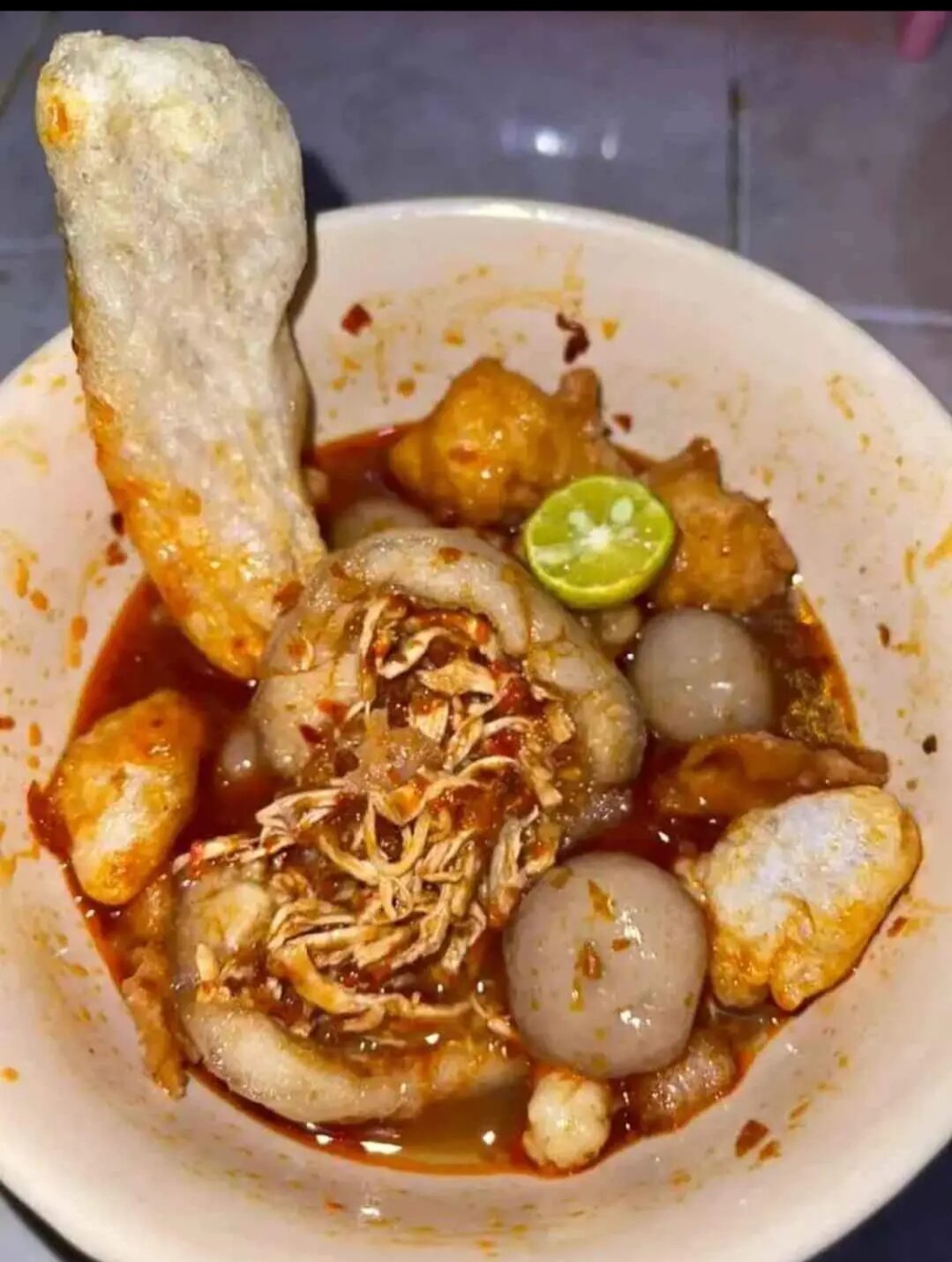 Baso Aci Isi Ayam Suwir Lazada Indonesia