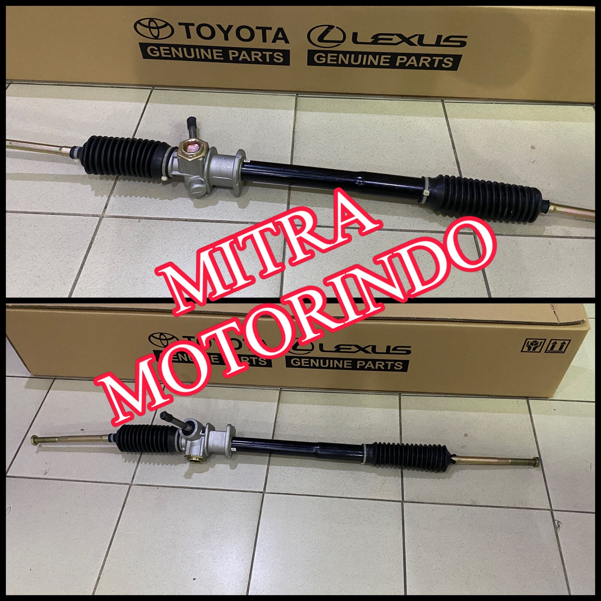 Rack steering-gear box stir kijang 5k manual Harga 750,000 rupiah*Gratis Ongkir